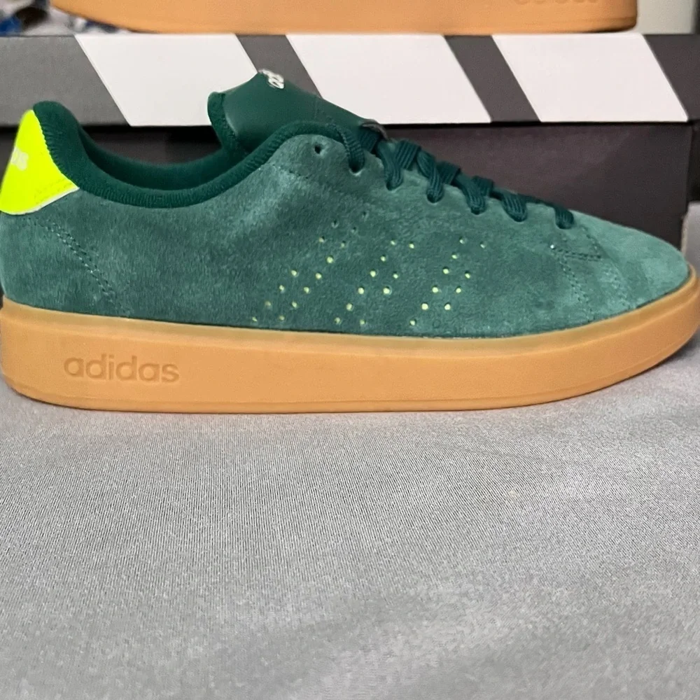 adidas advantage 2.0 Green Sneakers